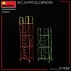MiniArt 49005 SCAFFOLDINGS 1/48